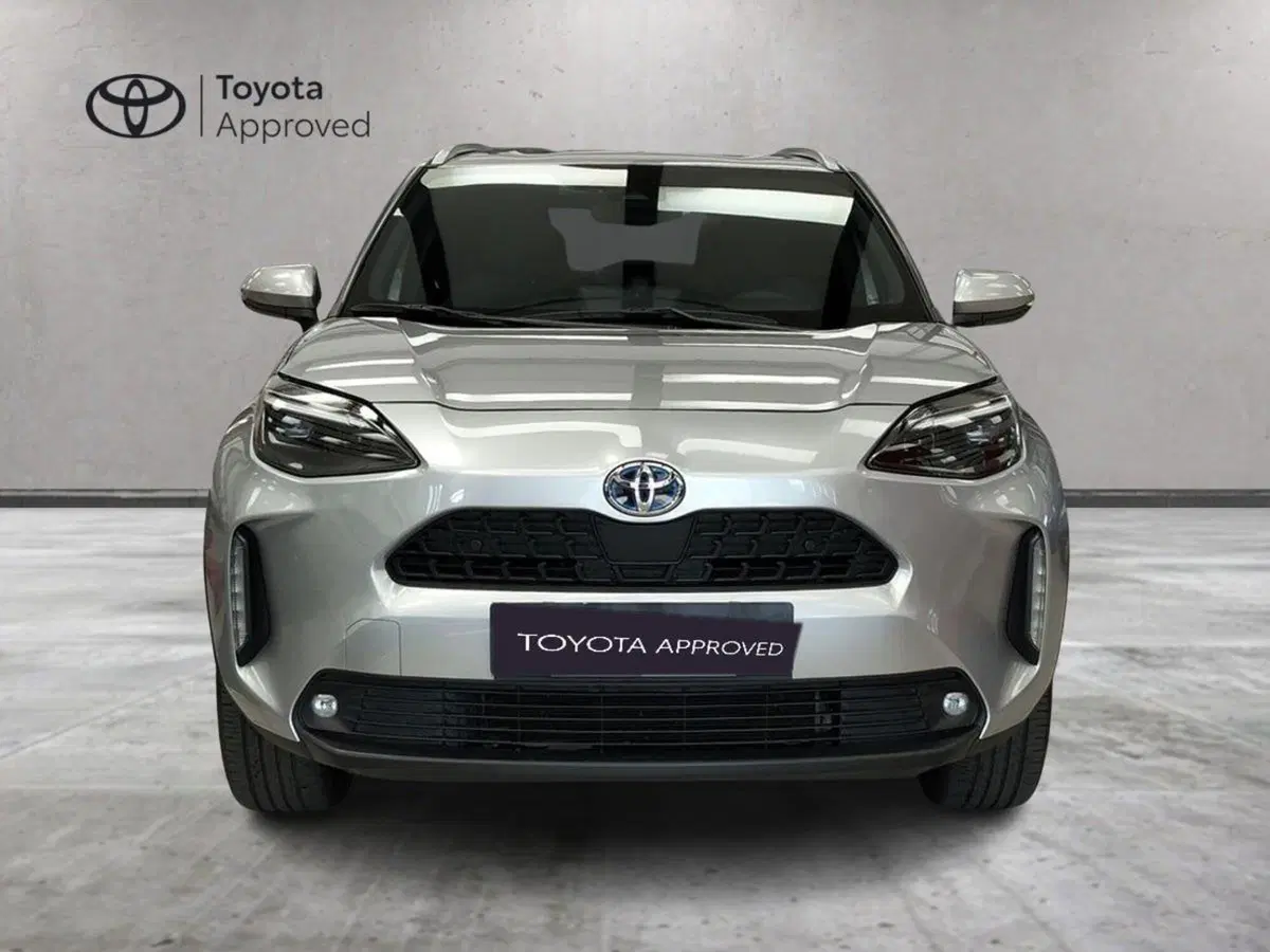 Toyota Yaris Cross usata a Roma (12)