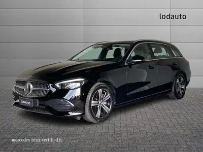 Mercedes-Benz Classe C Station Wagon 200 d mhev Advanced Plus auto del 2025 usata a Bergamo