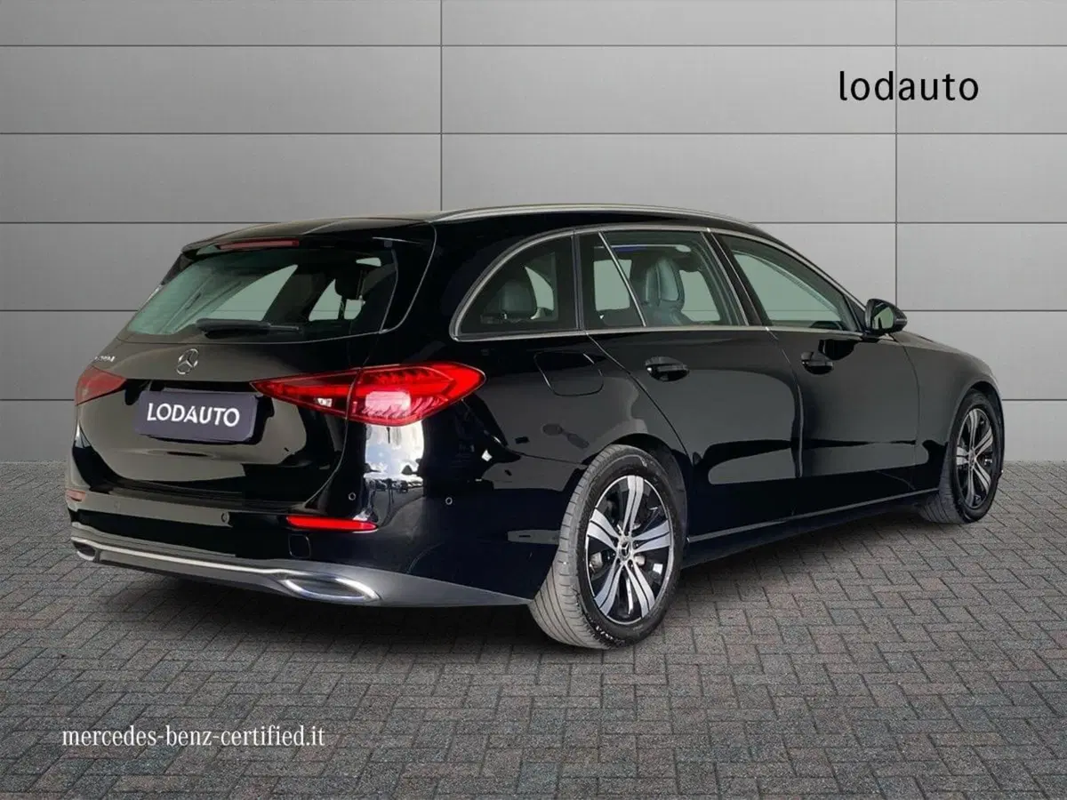Mercedes-Benz Classe C Station Wagon usata a Bergamo (2)