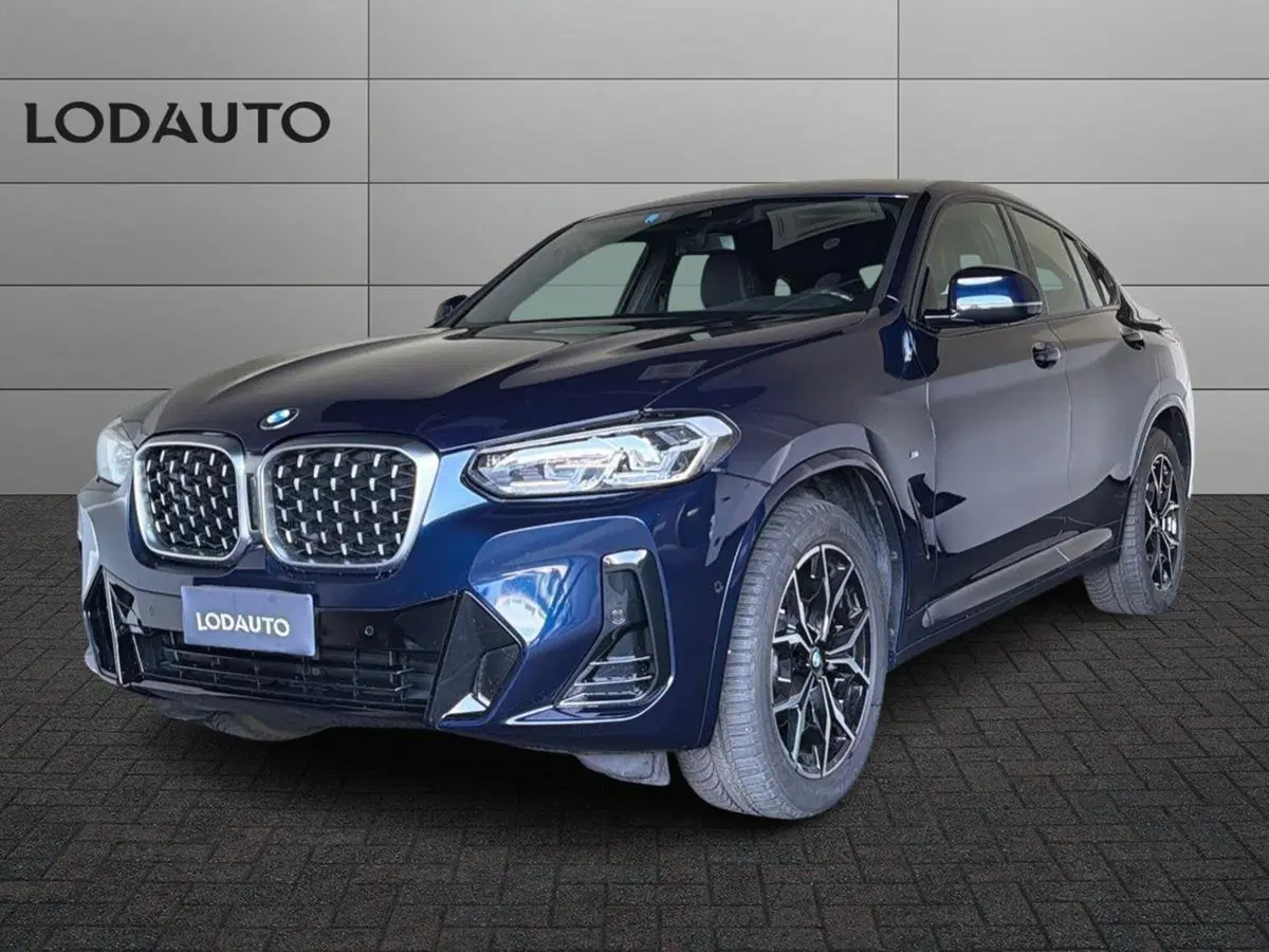 BMW X4 usata a Bergamo