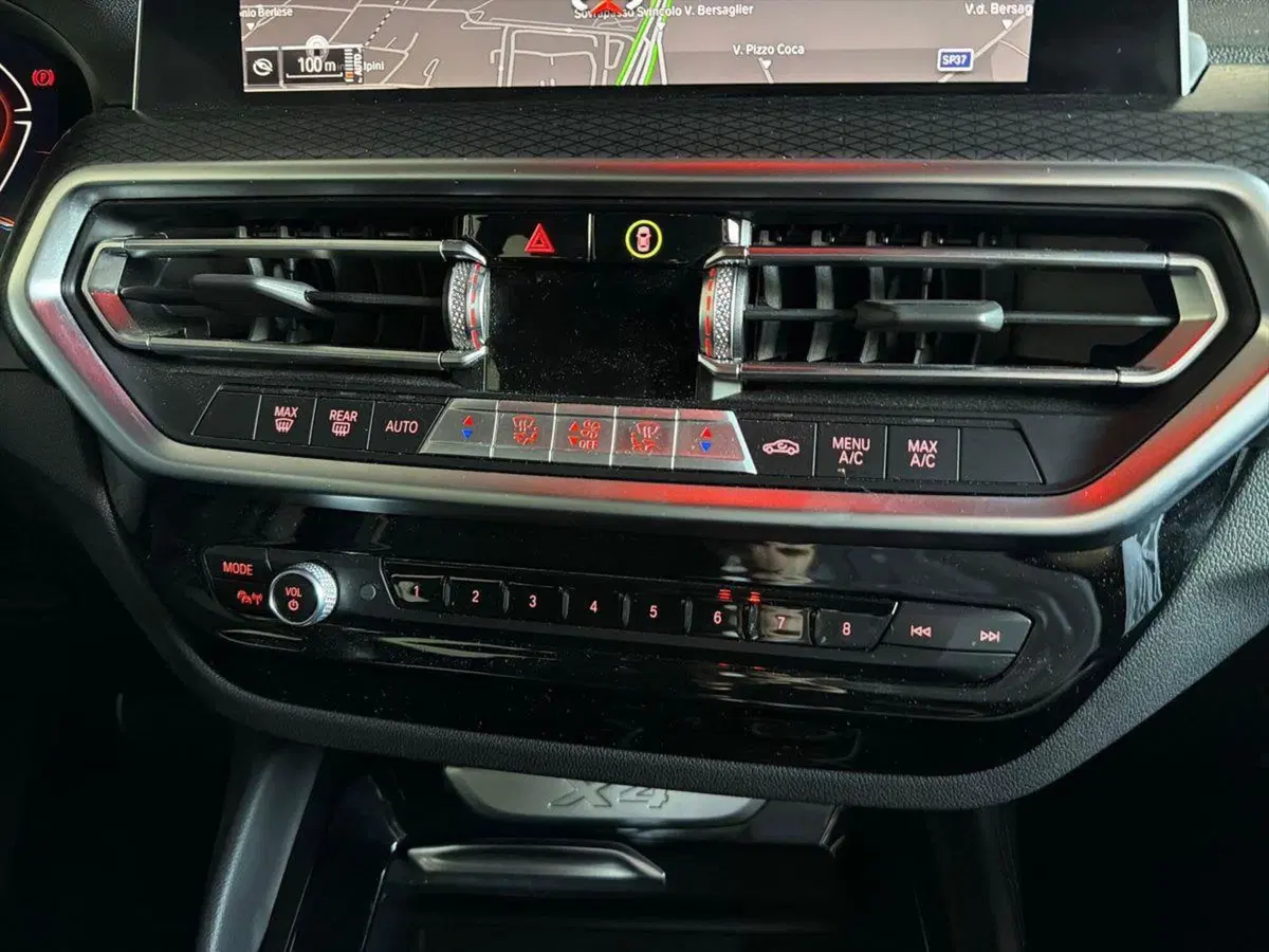 BMW X4 usata a Bergamo (12)