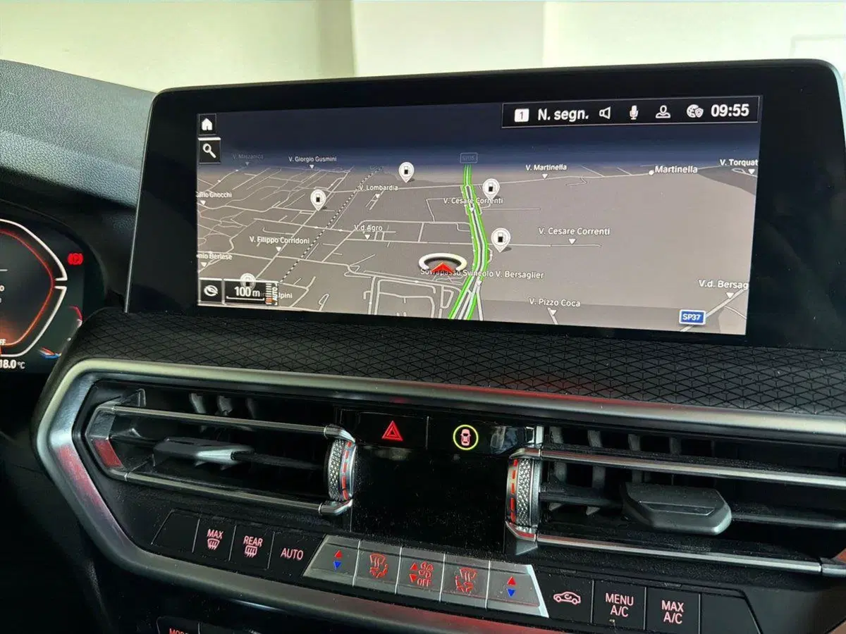 BMW X4 usata a Bergamo (13)