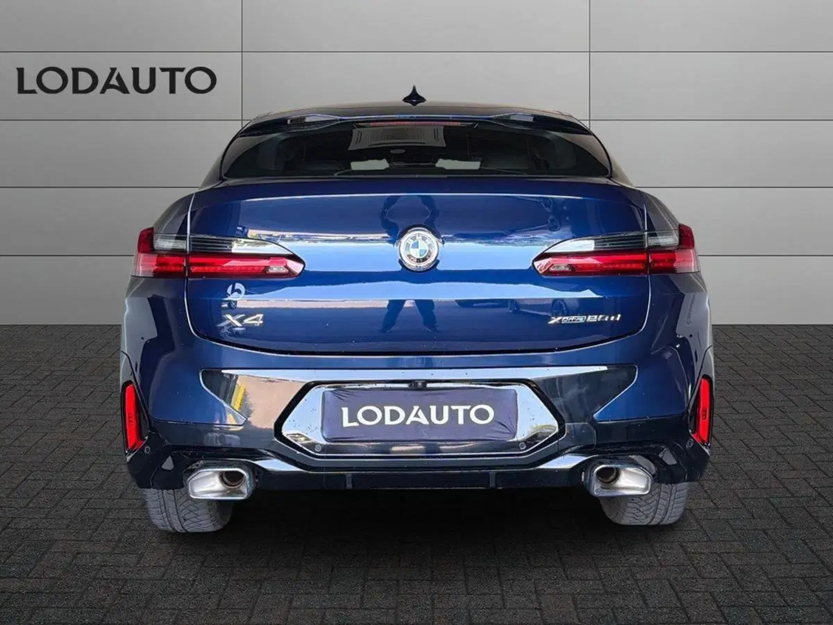 BMW X4 usata a Bergamo (4)