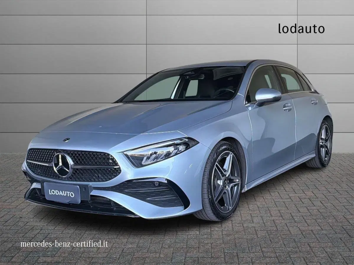 Mercedes-Benz Classe A usata a Bergamo