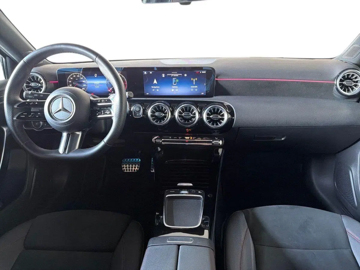 Mercedes-Benz Classe A usata a Bergamo (7)