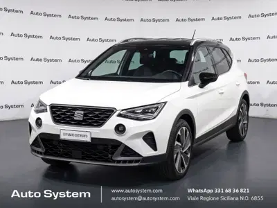 SEAT Arona 1.0 TGI FR del 2022 usata a Palermo