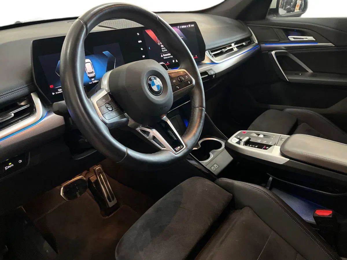 BMW X1 usata a Taranto (10)