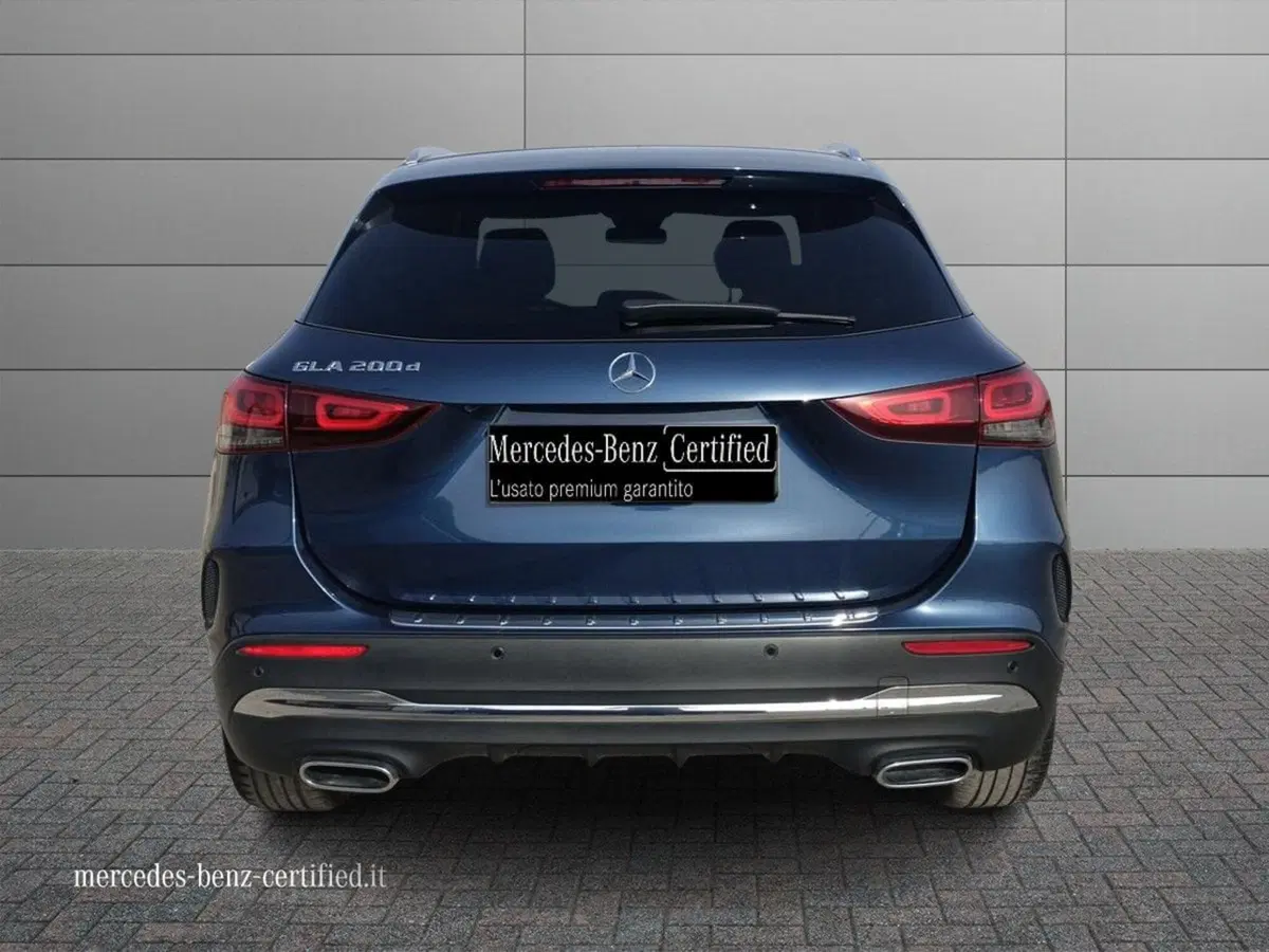 Mercedes-Benz GLA SUV usata a Barletta-Andria-Trani (4)