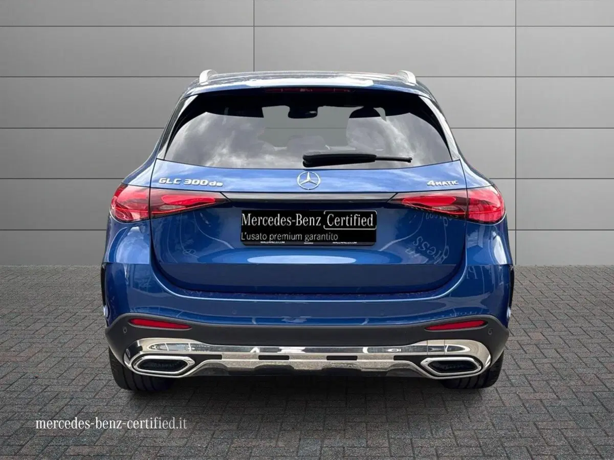 Mercedes-Benz GLC Coupé usata a Bari (4)