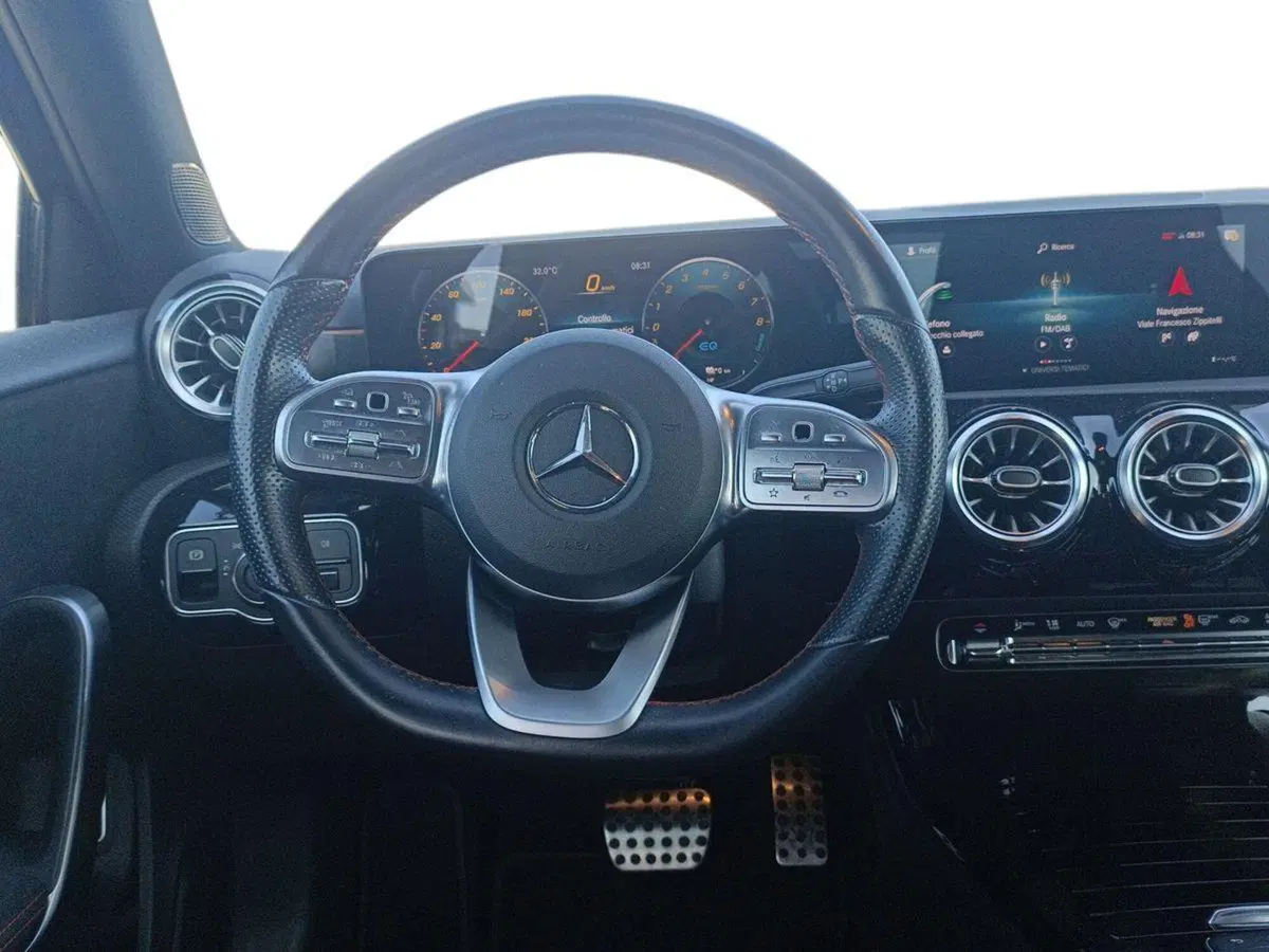 Mercedes-Benz Classe A usata a Bari (11)