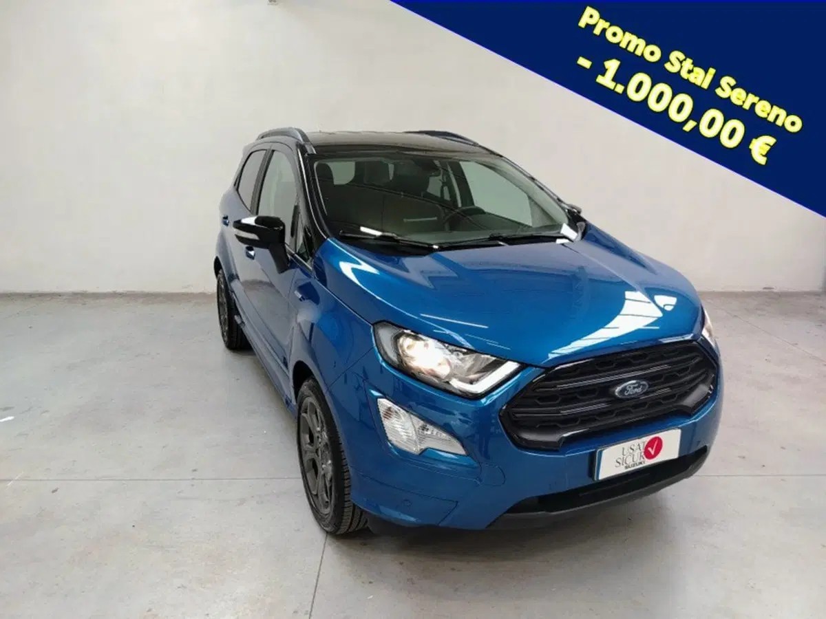 Ford EcoSport usata a Rovigo