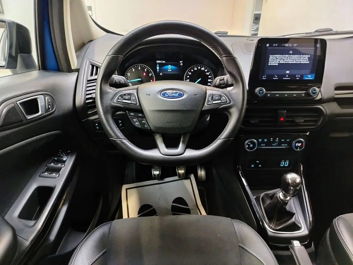 Ford EcoSport usata a Rovigo (10)