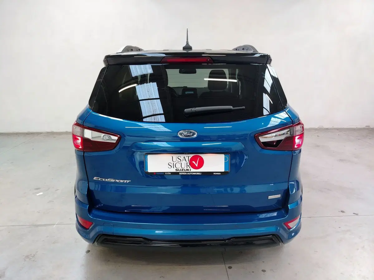 Ford EcoSport usata a Rovigo (15)