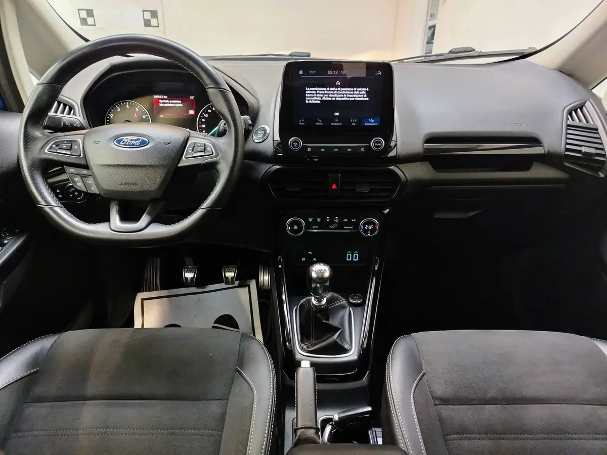 Ford EcoSport usata a Rovigo (9)