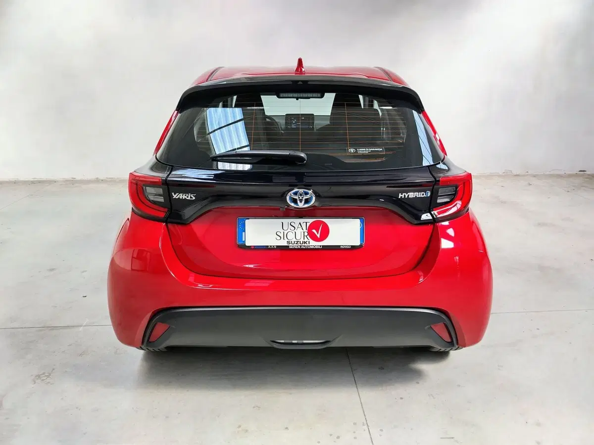 Toyota Yaris usata a Rovigo (15)