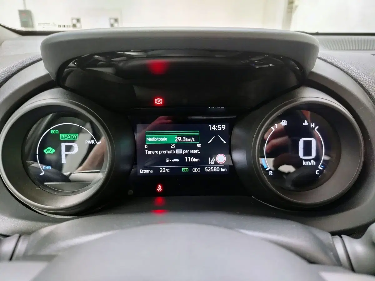 Toyota Yaris usata a Rovigo (6)