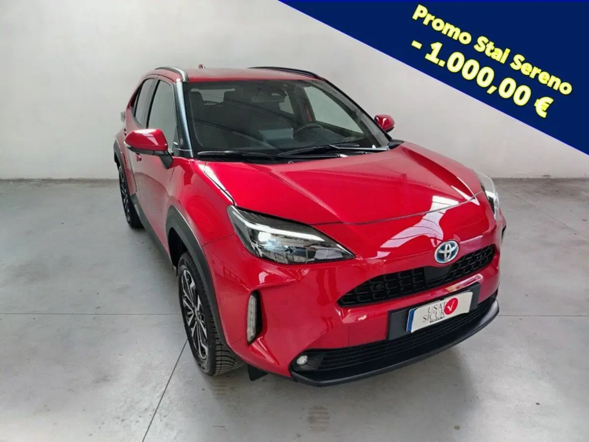 Toyota Yaris Cross usata a Rovigo