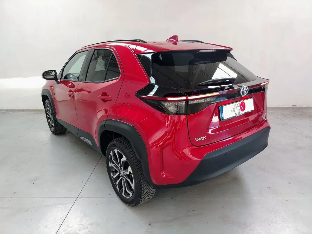 Toyota Yaris Cross usata a Rovigo (12)