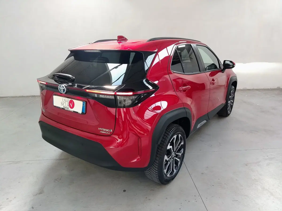 Toyota Yaris Cross usata a Rovigo (13)