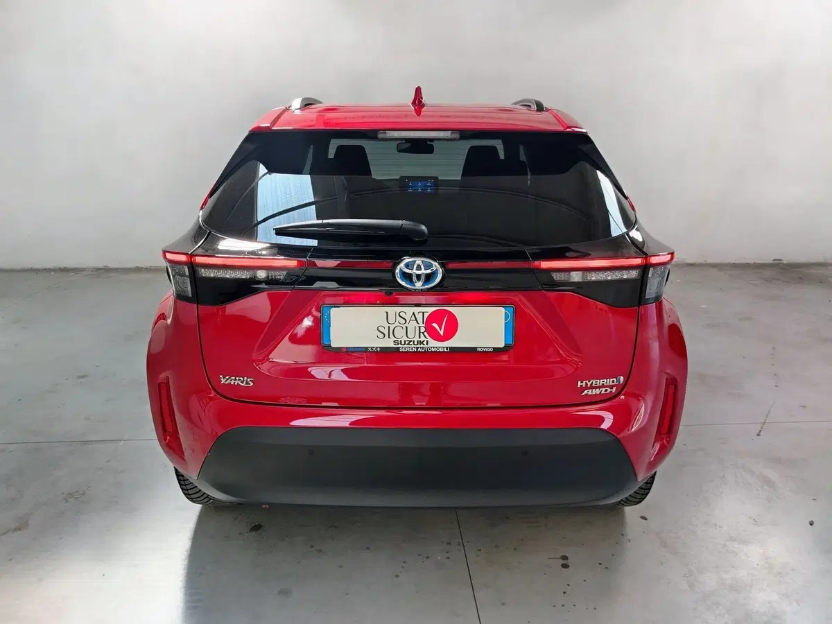 Toyota Yaris Cross usata a Rovigo (14)