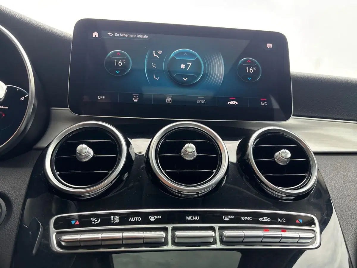 Mercedes-Benz GLC SUV usata a Pescara (14)
