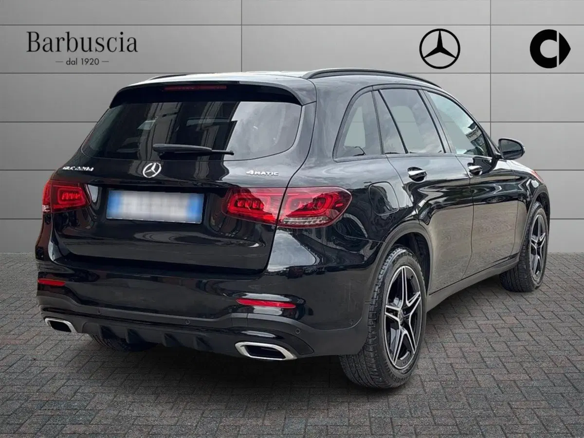 Mercedes-Benz GLC SUV usata a Pescara (3)