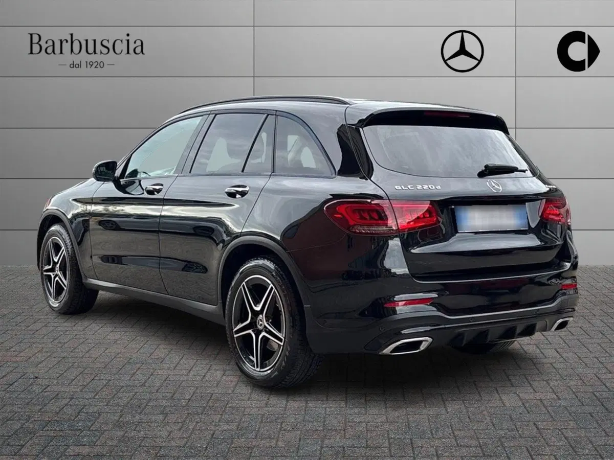 Mercedes-Benz GLC SUV usata a Pescara (4)