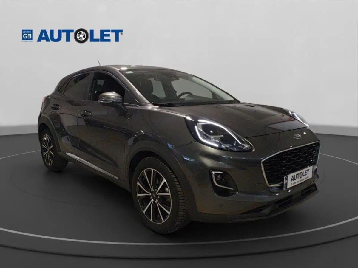 Ford Puma usata a Genova (3)