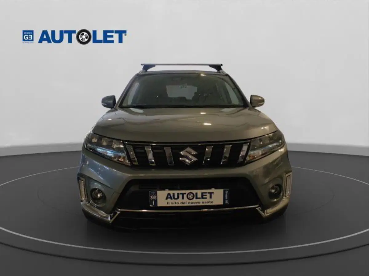 Suzuki Vitara usata a Genova (2)