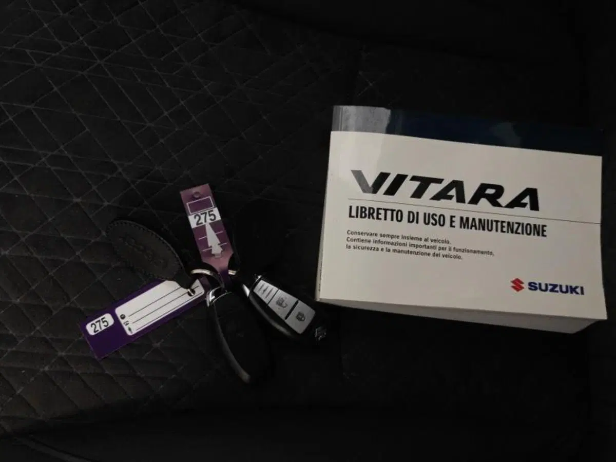 Suzuki Vitara usata a Genova (20)