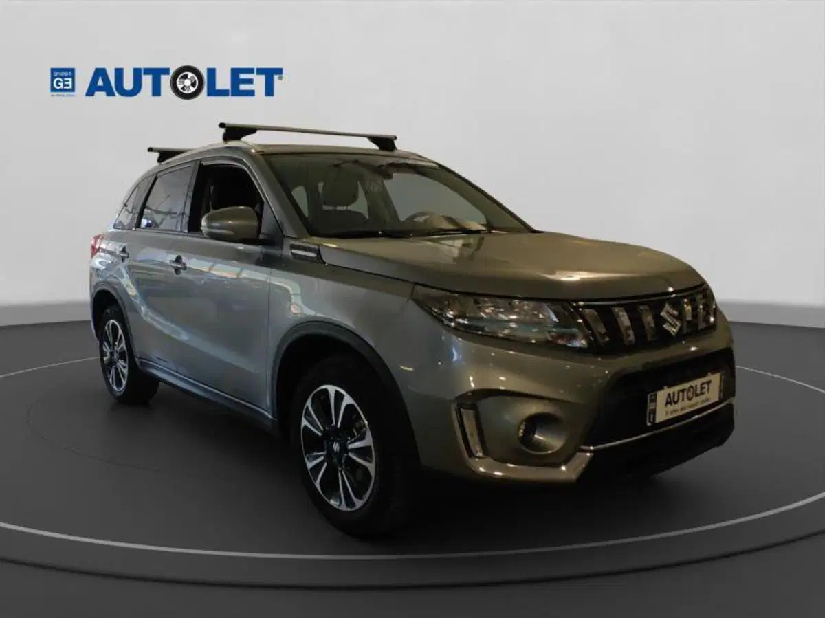 Suzuki Vitara usata a Genova (3)
