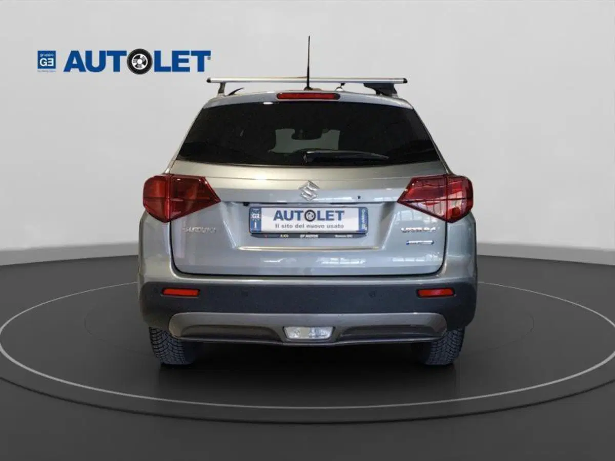 Suzuki Vitara usata a Genova (6)