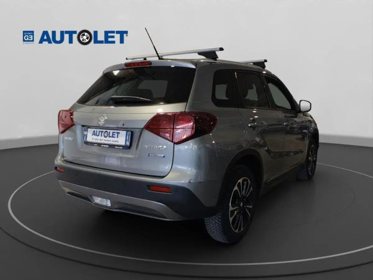 Suzuki Vitara usata a Genova (7)
