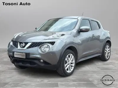 Nissan Juke 1.6 GPL Acenta del 2017 usata a Sarteano