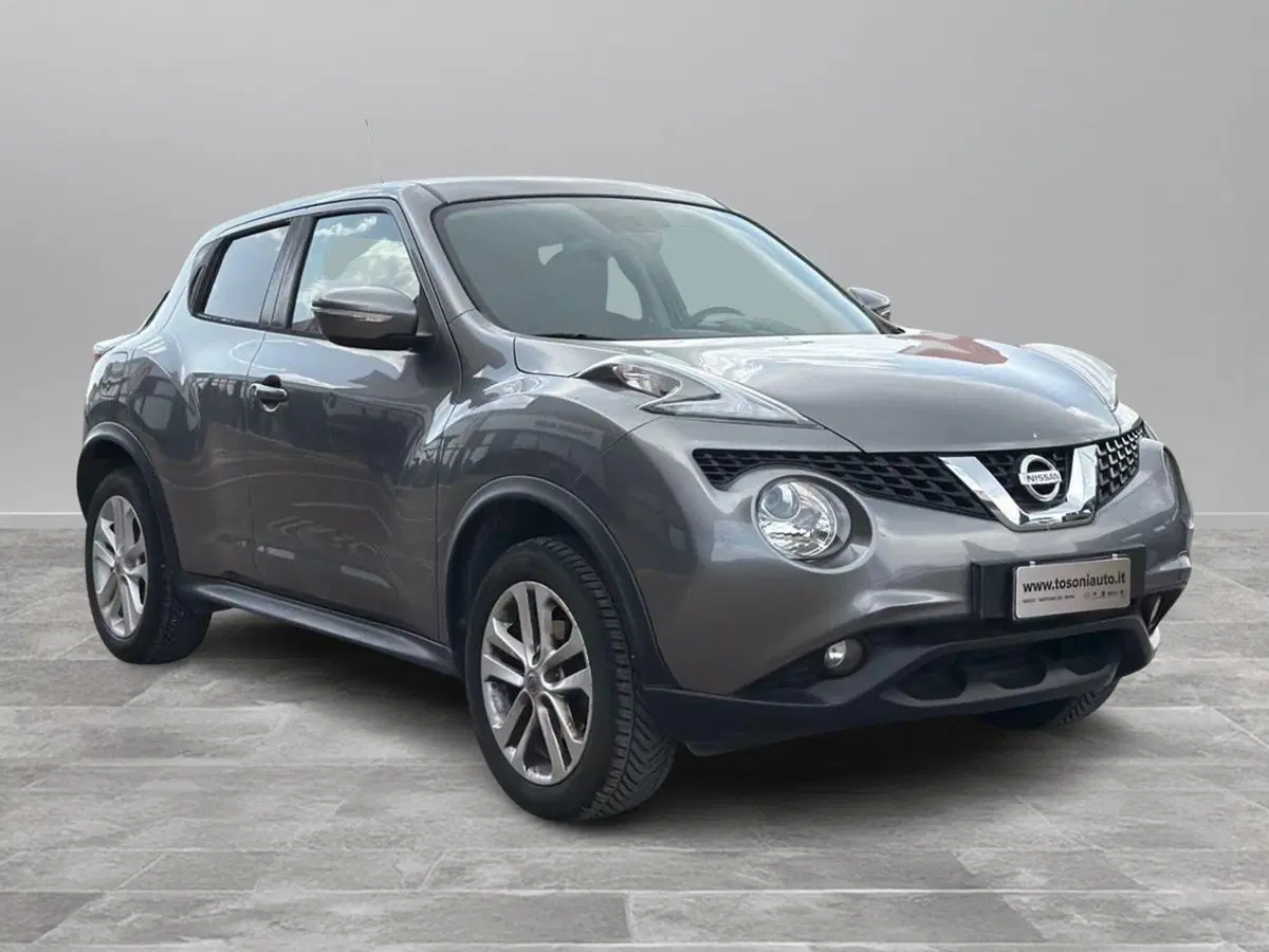 Nissan Juke usata a Siena (2)