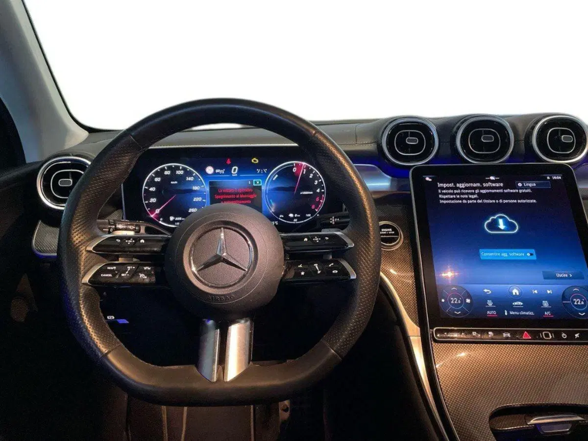 Mercedes-Benz GLC Coupé usata a Macerata (11)