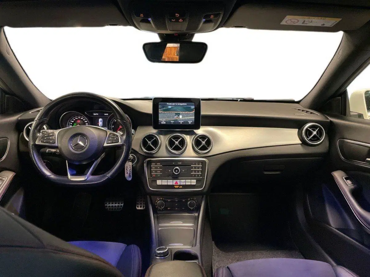 Mercedes-Benz CLA usata a Ancona (10)