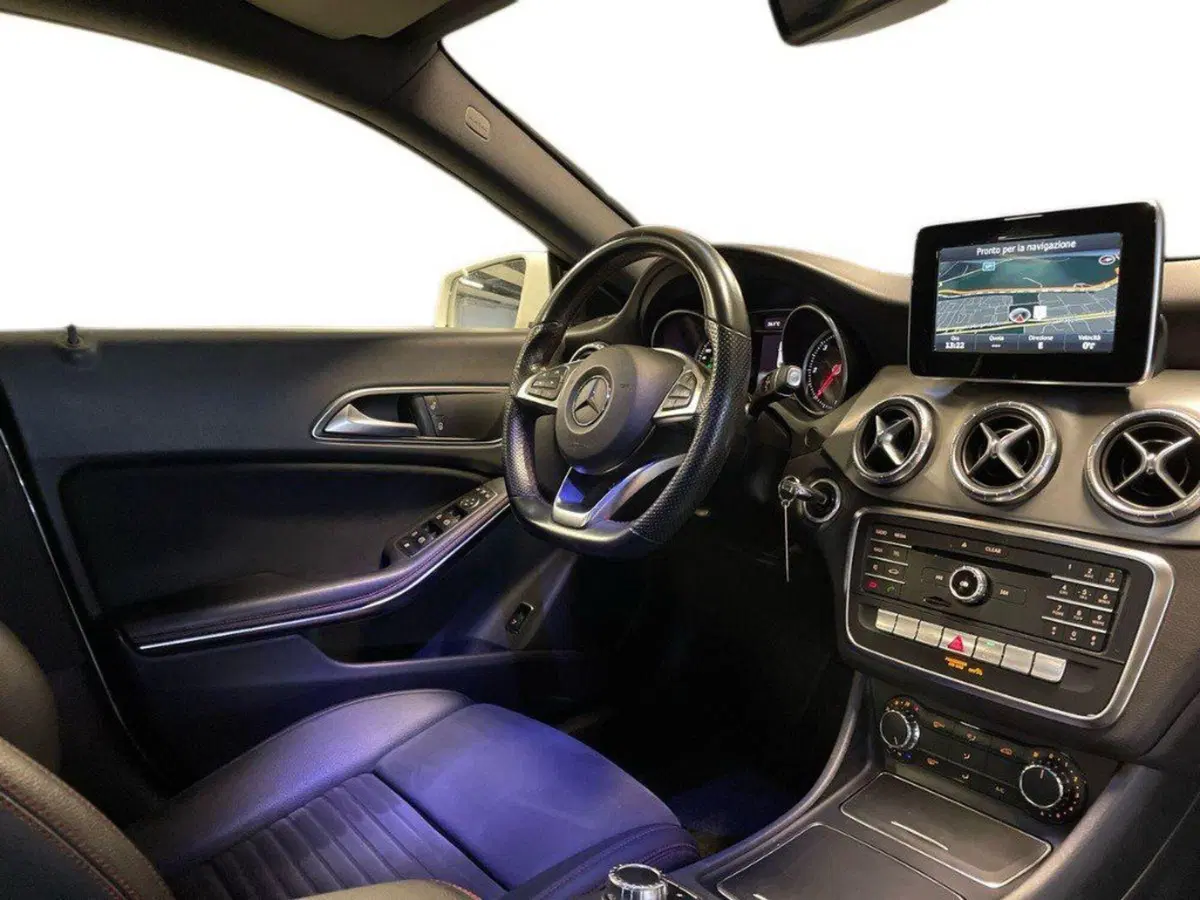 Mercedes-Benz CLA usata a Ancona (12)
