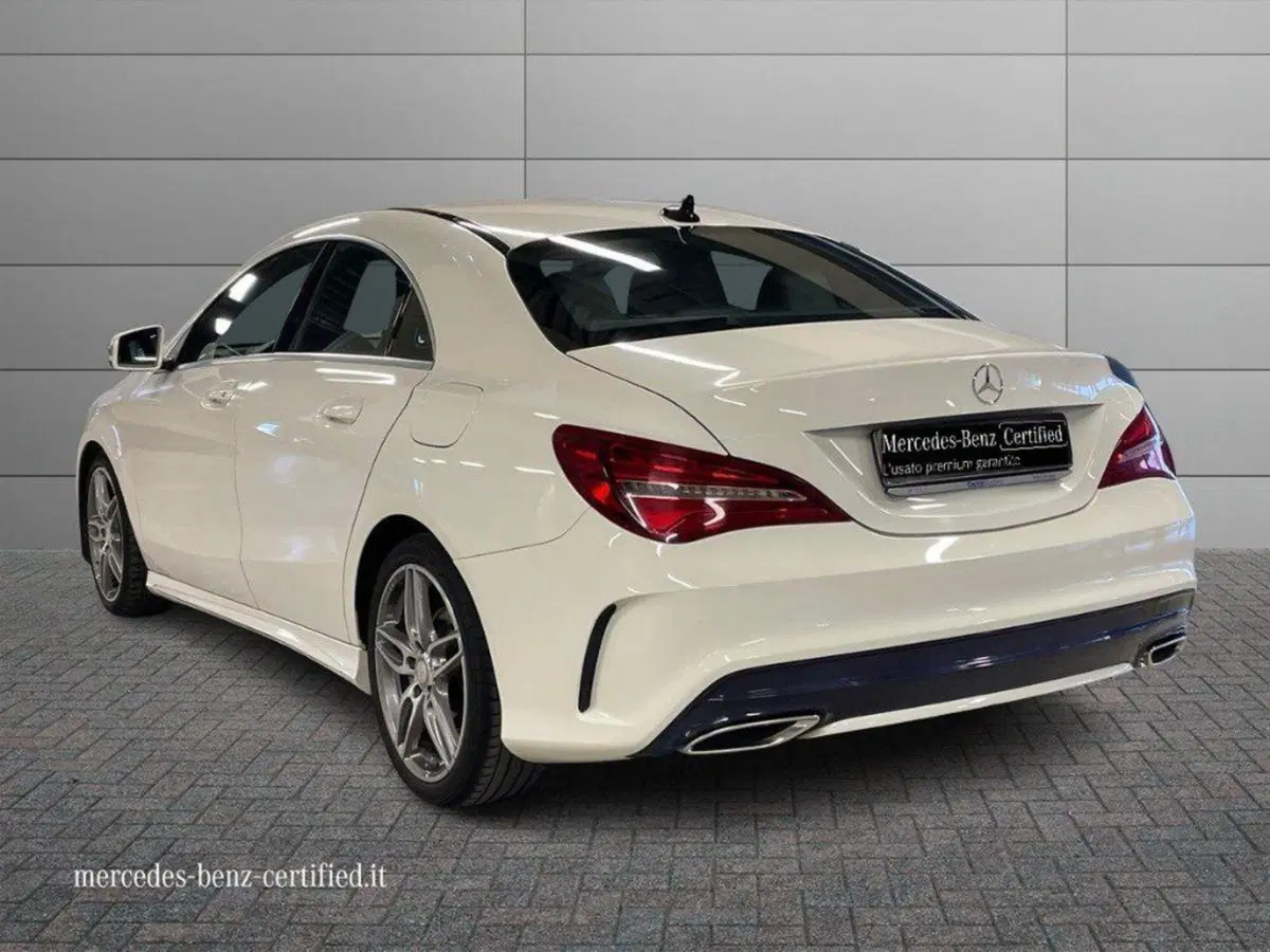 Mercedes-Benz CLA usata a Ancona (3)