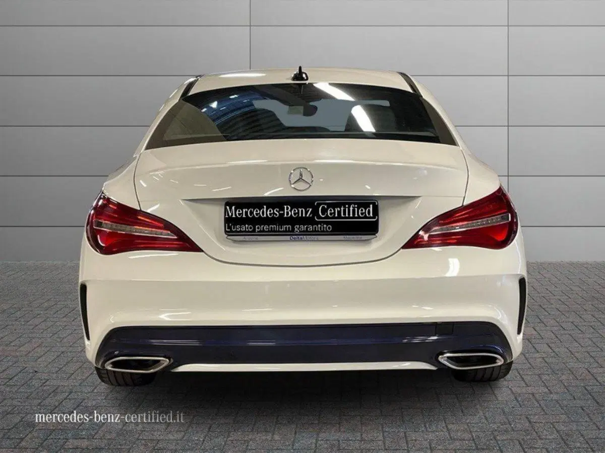 Mercedes-Benz CLA usata a Ancona (4)