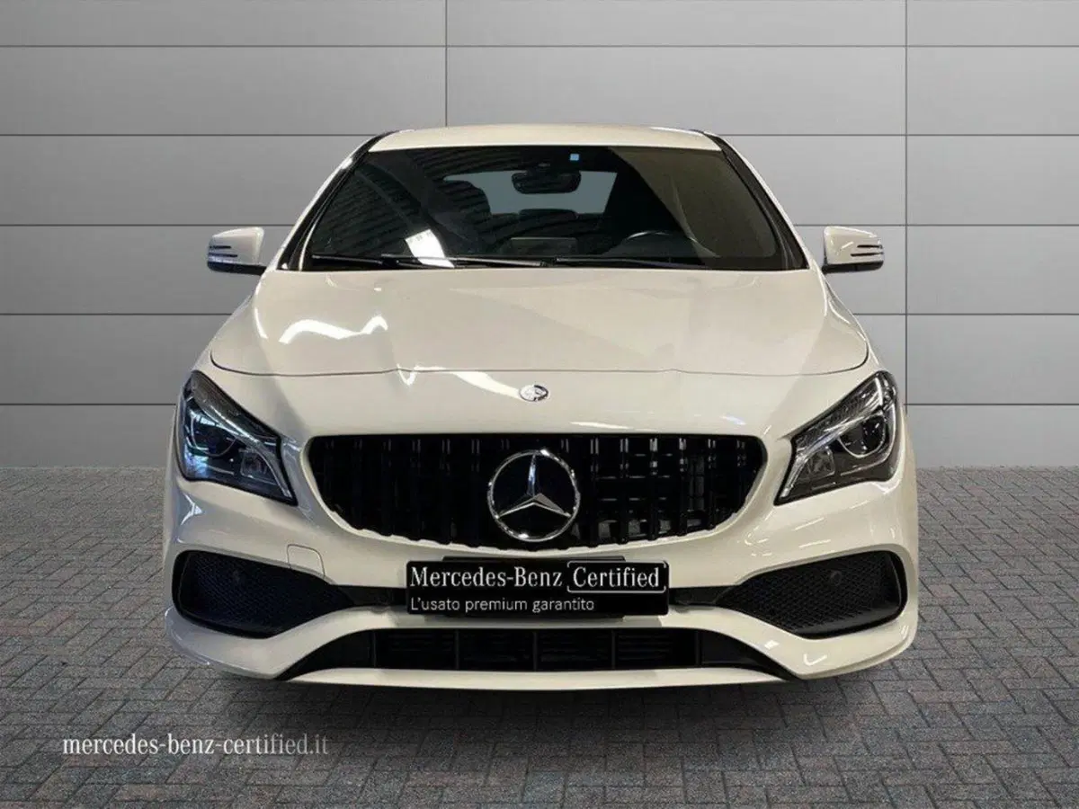 Mercedes-Benz CLA usata a Ancona (6)