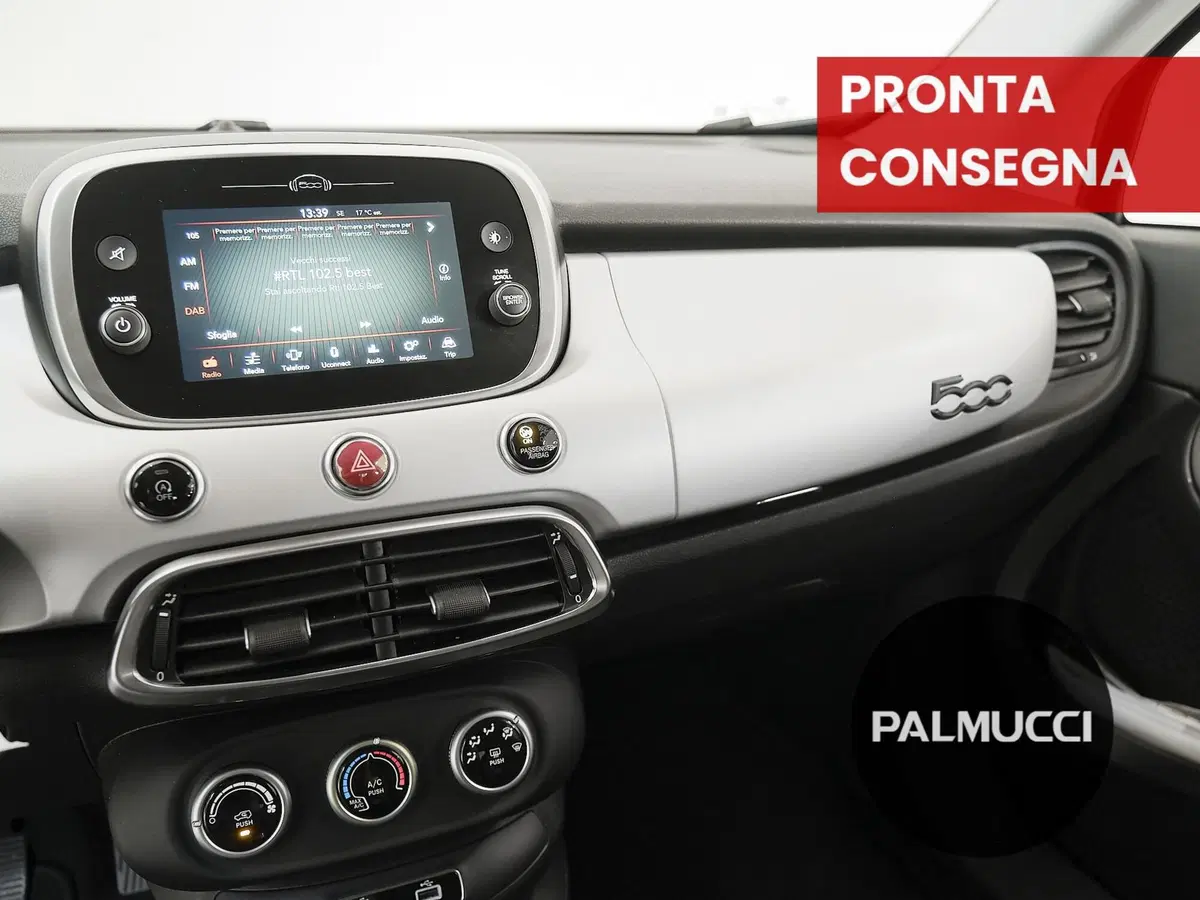 Fiat 500X usata a Prato (8)
