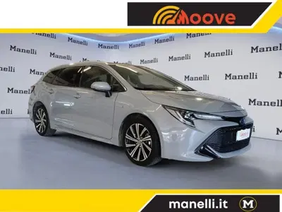 Toyota Corolla Touring Sports 1.8 Hybrid Style del 2021 usata a Gavardo