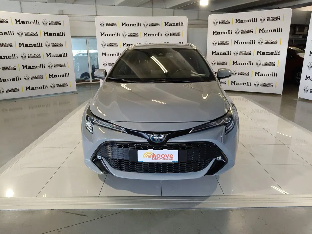 Toyota Corolla Touring Sports usata a Brescia (3)