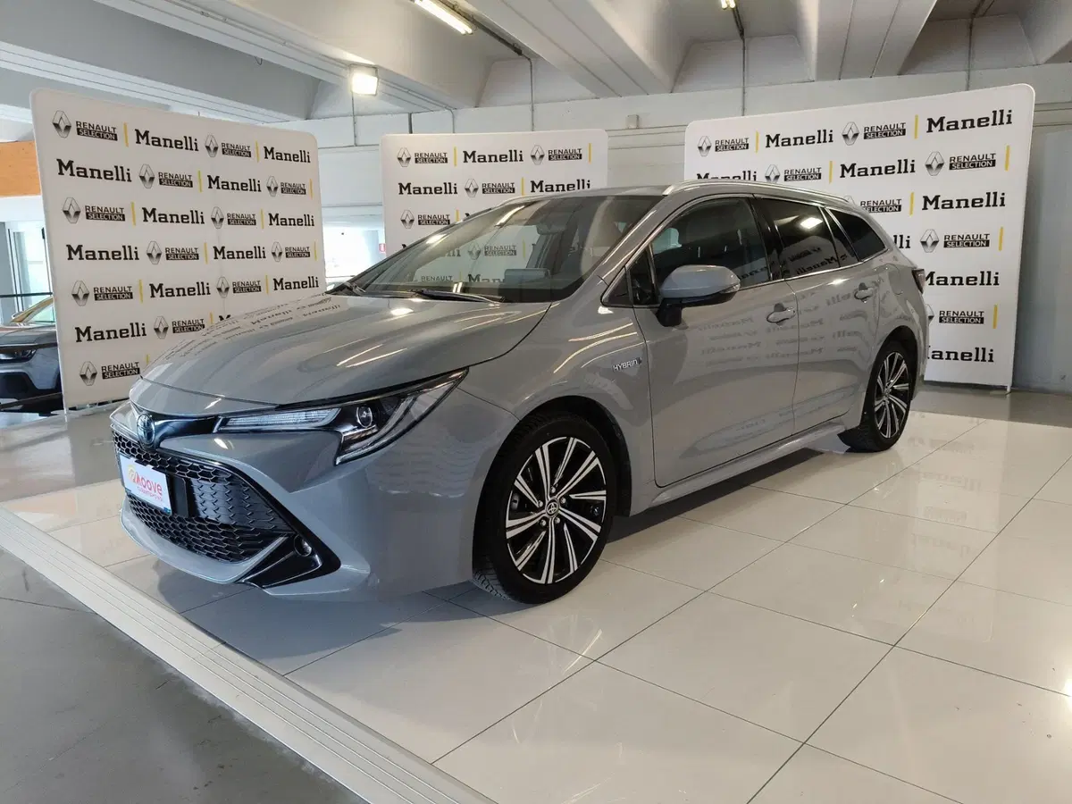 Toyota Corolla Touring Sports usata a Brescia (4)