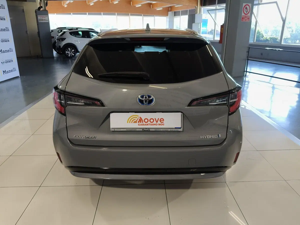 Toyota Corolla Touring Sports usata a Brescia (7)