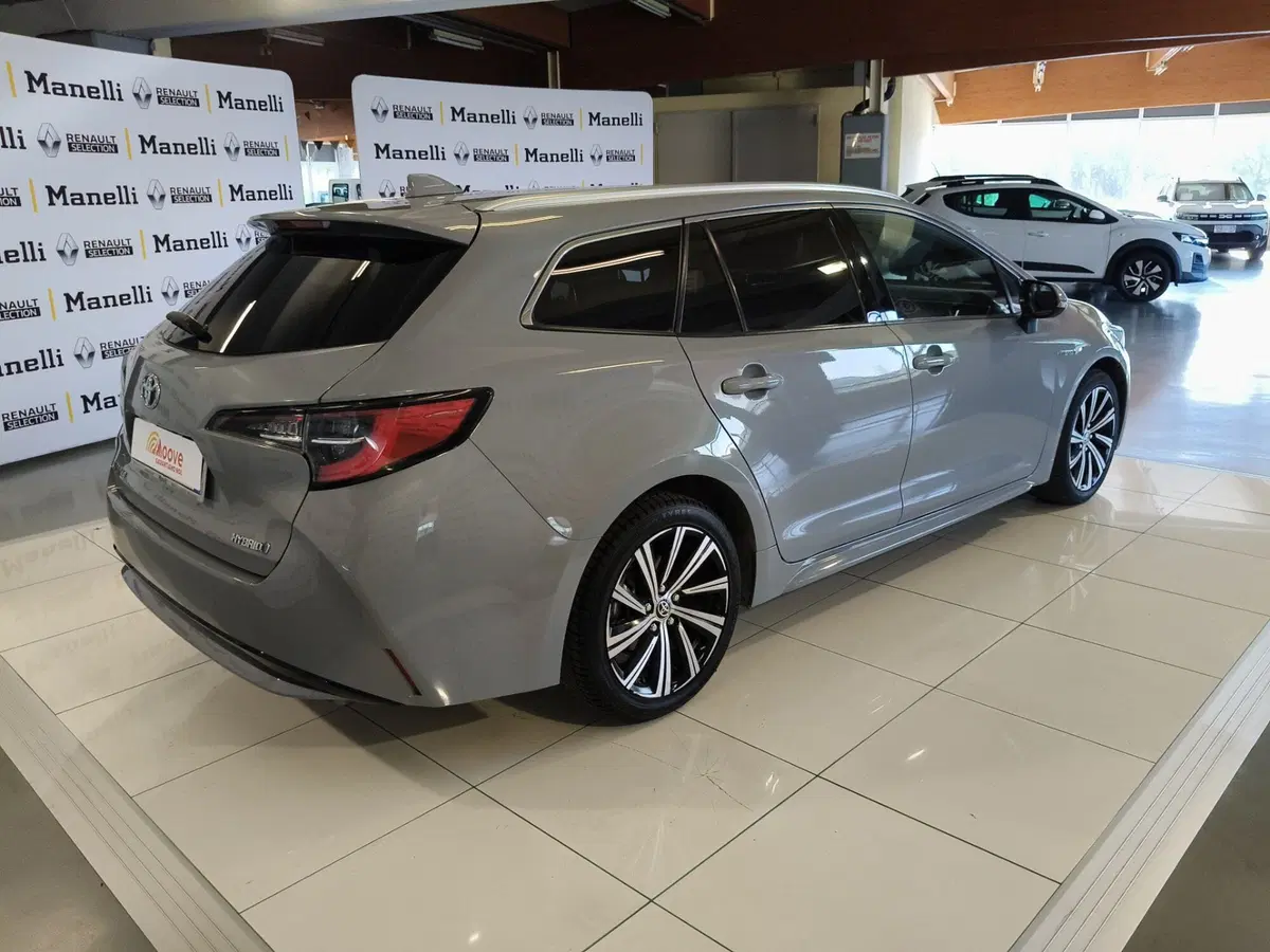 Toyota Corolla Touring Sports usata a Brescia (8)