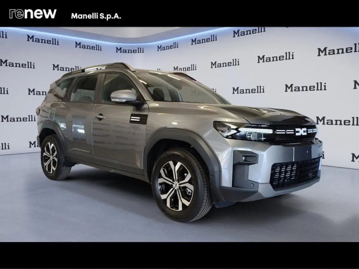 Dacia Bigster nuova a Brescia