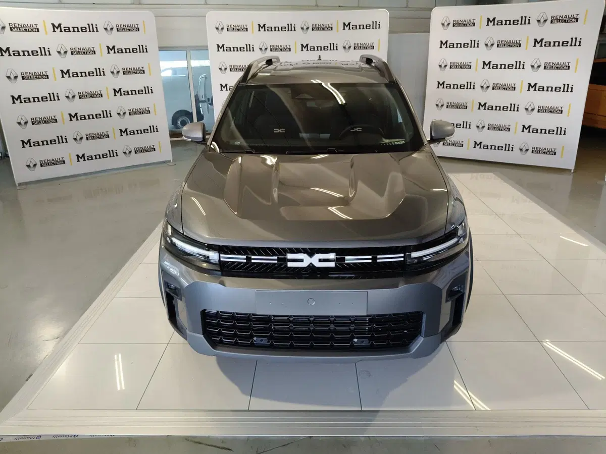 Dacia Bigster nuova a Brescia (4)