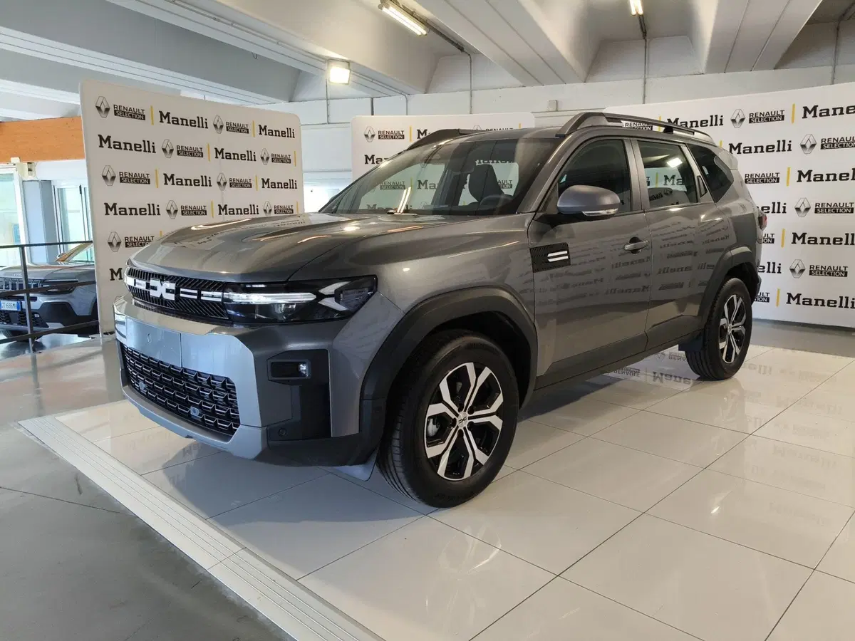 Dacia Bigster nuova a Brescia (5)